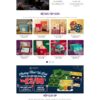 Mẫu giao diện website 
Theme wordpress bánh trung thu 2024
