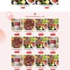 Mẫu giao diện website 
Theme wordpress bò một nắng đặc sản tây nguyên