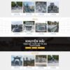 Mẫu giao diện website 
Theme wordpress lăng mộ đá mỹ nghệ