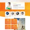 Mẫu giao diện website 
Theme wordpress dịch vụ vệ sinh công nghiệp 1