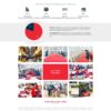 Mẫu giao diện website 
Theme wordpress công ty may mặc