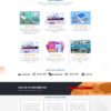 Mẫu giao diện website 
Theme wordpress công ty vận tải quốc tế