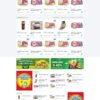 Mẫu giao diện website 
Theme WordPress dành cho website bán rau quả, thịt cá