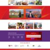 Mẫu giao diện website Theme wordpress dịch vụ du học 6
