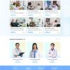 Mẫu giao diện website 
Theme wordpress phòng khám tiêm chủng