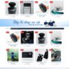Mẫu giao diện website 
Theme wordpress shop bán nước hoa ô tô