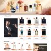 Mẫu giao diện website 
Theme wordpress shop bán nước hoa