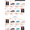 Mẫu giao diện website Theme wordpress shop giày 1