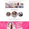 Mẫu giao diện website Theme wordpress spa phun xăm thẩm mỹ