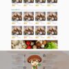 Mẫu giao diện website 
Theme wordpress trại nấm