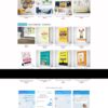 Mẫu giao diện website Theme wordpress bán tranh