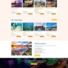 Mẫu giao diện website Theme wordpress bán tour du lịch 25