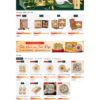 Mẫu giao diện website Theme wordpress bán yến sào 5