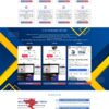 Mẫu giao diện website 
Theme wordpress dịch vụ mạng xã hội