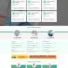 Mẫu giao diện website Theme wordpress trung tâm tiêm chủng 1