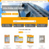 Theme WordPress hóa phẩm xây dựng WSR19