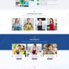 Mẫu giao diện website 
Theme wordpress dịch vụ giúp việc nhà
