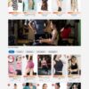 Mẫu giao diện website Theme wordpress thời trang quần áo 35