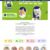 Theme WordPress Thức ăn chó mèo thú cưng WSR12