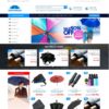 Theme wordpress bán áo mưa