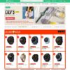 Theme wordpress bán đồng hồ, đồ công nghệ 03