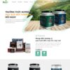 Theme wordpress bán hoa quả sấy