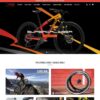 Theme wordpress bán xe đạp 01