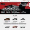 Theme wordpress bán xe mitsubishi 01