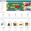 Theme WordPress tổng kho vật tư đá kim khí WSR102