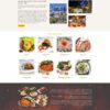 Mẫu giao diện website 
	Theme wordoress nhà hàng quán ăn 2