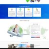 Mẫu giao diện website 
	Theme wordpress công ty du học 11
