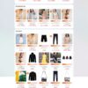 Mẫu giao diện website 
	Theme wordpress thời trang 19