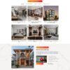 Mẫu giao diện website Theme wordpress kiến trúc xây dựng nhà đẹp