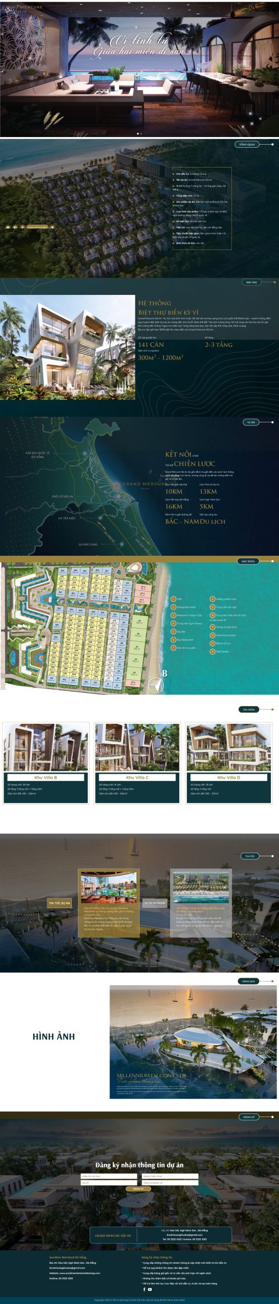 Mẫu giao diện website 
Theme wordpress ladingpape giới thiệu dự án bds 58