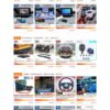 Mẫu giao diện website 
Theme wordpress đồ chơi xe hơi 4