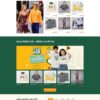Mẫu giao diện website 
Theme WordPress Thời Trang Trẻ Em 47