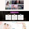 Mẫu giao diện website 
Theme wordpress tiệm chụp ảnh studio wedding 8 tối ưu chuẩn seo