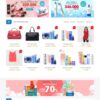 Theme wordpress bán thời trang mỹ phẩm 11