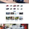Theme wordpress bán xe hyundai 4