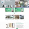 Theme wordpress cửa nhôm kính cửa lùa