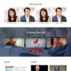 Theme wordpress đào tạo 2