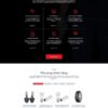 Theme wordpress gara ,phụ kiện ô tô