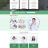 Theme wordpress phòng khám đa khoa 4