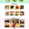 Theme wordpress quán ăn bún đậu mắm tôm
