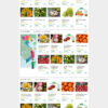 Theme wordpress shop bán trái cây, nông sản