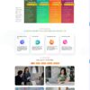 Mẫu giao diện website 
Theme wordpress giới thiệu công ty thiết kế web Agency 8