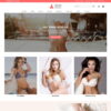 Theme wordpress bán bikini 01