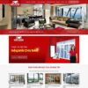 Theme wordpress bán cửa nhôm