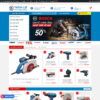 Theme wordpress bán điện máy – điện cơ 01