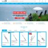 Theme wordpress bán đồ câu cá